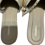 Kaanas  Contadora Handwoven Sandals with Tie size 8 Photo 3