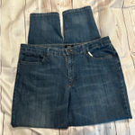 Women's Jones New York Signature Plus Size 18 Blue Lexington Ankle Jeans Photo 0