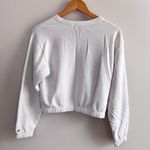 Abercrombie & Fitch  Rainbow Stripe Cropped oversized Sweatshirt – XS Photo 5