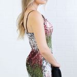 Lush Clothing NWT Sequin Dress Photo 3