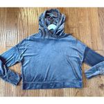 Aerie Offline āoversized velour cowl neck sweater M Photo 8