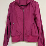 Nike  Women's Fuchsia Bomber Jacket Photo 0