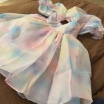 NWT SELKIE The Morpho Puff Dress Size XXS Photo 3