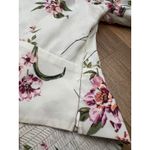 ASTR  The Label 100%‎ Viscose Floral Wrap Crop Top - Medium Photo 6