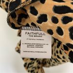 Faithfull the Brand Faithful the Brand Noemie Leopard Print Midi Dress Size 6 Photo 12