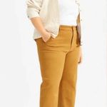Everlane  The Straight-Leg Crop High Rise Office Work Stretch Cotton Size 2 Photo 10