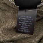 Agnes & Dora NWT Baby French Terry Pullover Sweater | Olive Slub Photo 4