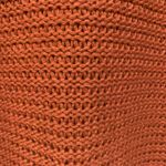 Design Lab  by Lord & Taylor | Sienna brown cold shoulder knit sweater Photo 6