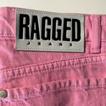 Free People Ragged the Priest Back Slash Pink Mom Jeans Size 28 Photo 11