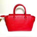 Coach  Leather Handbag Red Color MSRP $450 Photo 4