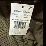 Good American wide legged track pants Sz 2 (medium) NWT
Inseam 32 2/2” Photo 4