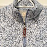 Weatherproof Vintage Original 1/4 Zip Pullover Fleece Sweatshirt Blue Medium Photo 1