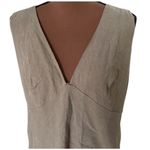 Princess Polly ✨ PORTILLO LINEN BLEND MINI SZ 14 DRESS OLIVE✨ Photo 9