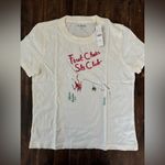 J.Crew NEW! tee, First Chair Ski Club Graphic🎿⛷️ Photo 1