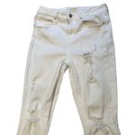 PacSun  Mid Rise Skinniest Ankle Distressed Jean Photo 5