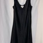 Reformation  Lila V-Neck Satin Dress Size Large Photo 7
