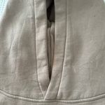 Oat Haus Cropped Sweatshirt Tan Size L Photo 2