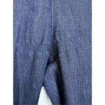 NYDJ Skinny Ankle Pull-On Jeans Legging 4P Dark Wash Lift Tuck Pockets Waist 28” Photo 2