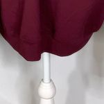 Jerzees “Hairdresser” Graphic Logo Fleece Maroon Hoodie Kangaroo Pocket Hoodie XL Photo 8