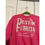 Pacific & Company retro pink Florida‎ tourist sweatshirt S Photo 2