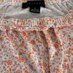 Sanctuary Chloe Floral Print Squareneck Flowy Crop Coquette Top Size Small Photo 3