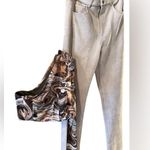 ZARA  ASYMMETRICAL TULLE CORSET CROP TOP Sz Medium One Sleeve Floral Club Party Photo 5