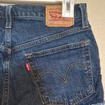 Levi's  Dark Blue Jean Shorts Photo 2