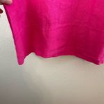📦 Francesca Bettini Made in Italy Linen Sundress Size M Pink Size M Photo 1