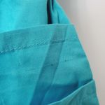 Promedic Scrub Top Blue White Trim 4 Pocket Medium Photo 7