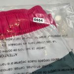 Roxy NWT Sea Board Shorts XS Womens Pink White Green Surf Mid Rise Photo 8