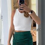 superdown green mini skirt Photo 1