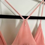 MISA Los Angeles NWT Domino Mini Dress in Peach Pink Photo 7