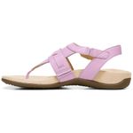 Vionic  Women’s Leather Adjustable T-Strap Sz 6 Sandals - Lupe Photo 2