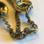 Rousseau Vintage Thermoset Black & Brown Chunky Retro Necklace & Bracelet Set Photo 10