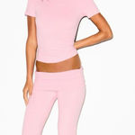 SKIMS  Cotton Jersey FoldOver Pant Photo 0