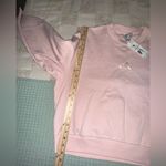 Adidas NWT  ALL SZN FLEECE LOOSE SWEATSHIRT
Size M Photo 5