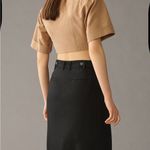 Anthropologie Maeve Linen Pencil Skirt Photo 2