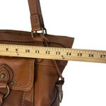 B.O.C. Leather Tan Shoulder Purse Photo 9