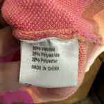 Merokeety  LONG SLEEVE COLOR BLOCK STRIPED OVERSIZED SWEATER Size LARGE NWOT Photo 4