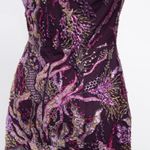 Dress the Population Floral Sequin Embroidery Mini Dress Photo 10