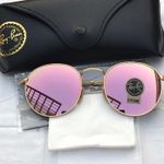 Ray-Ban Round 3447 Lenses Sunglasses Photo 0