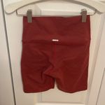 Aerie  Red OG Bike Shorts Photo 2
