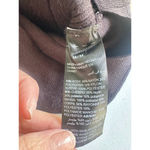 White House | Black Market WHBM Black Puff Sleeve Pleated Drama Sleeve Sweater M Photo 7