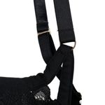 Savage X Fenty Savage Not Sorry Lightly Lined Lace Balconette Bra 38DDD Black Photo 6