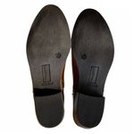 American Eagle New Brown Zip Buckle Ankle Boots Photo 11