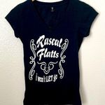 Rascal Flatts I won’t let go tour baby tee 2011 Black Size M Photo 0
