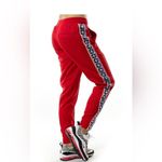 Nike  Jogger w/red striped tapped side stripe logo pants sz XL Photo 1