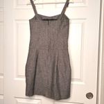 Vertigo Paris  Tweed Herringbone Dress Jumper Small Photo 3