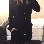 Jennifer Lopez Black Long Sleeve Romper Photo 0