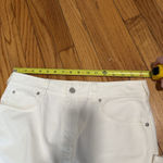 Victoria Beckham  Portland‎ Mid Rise Wide Leg White Jeans Size 30 Photo 12